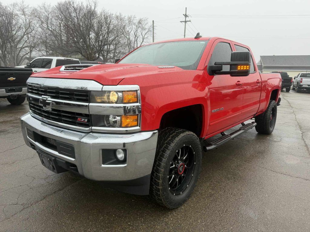 2017 Chevrolet Silverado 1500 Image 4