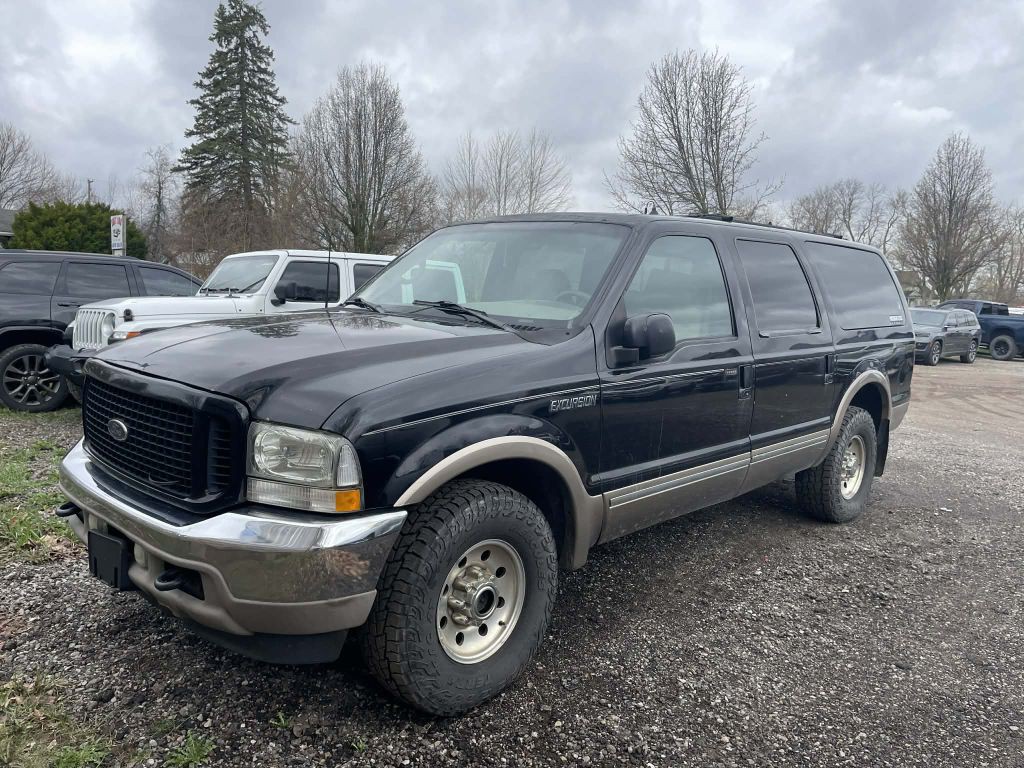 2002 Ford Excursion Image 2