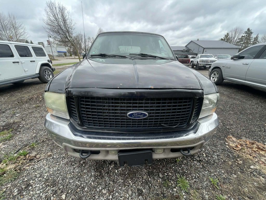 2002 Ford Excursion Image 3