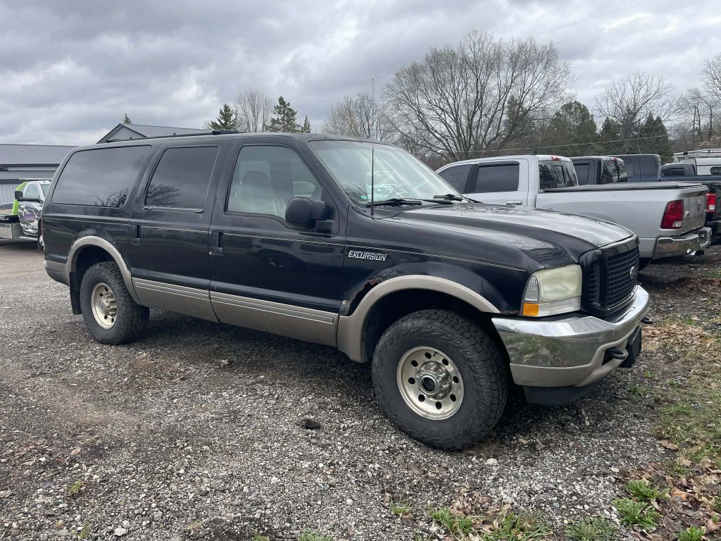 2002 Ford Excursion Image 4