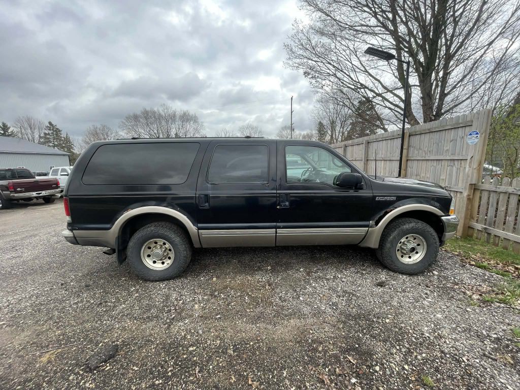 2002 Ford Excursion Image 5