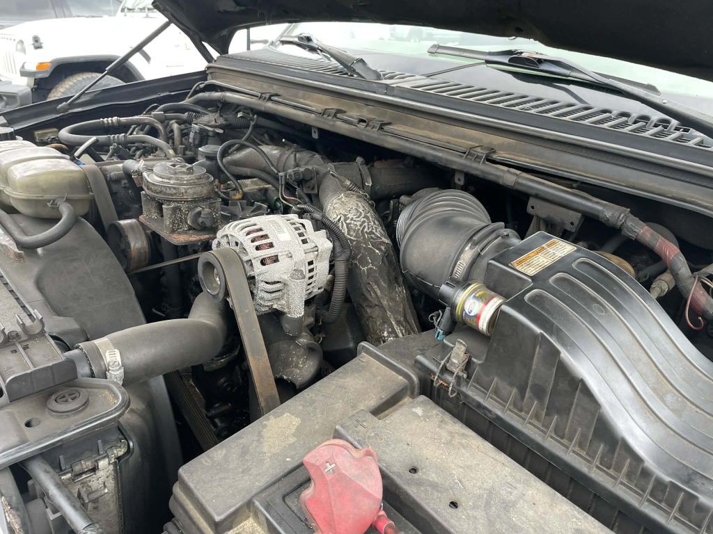 2002 Ford Excursion Image 18
