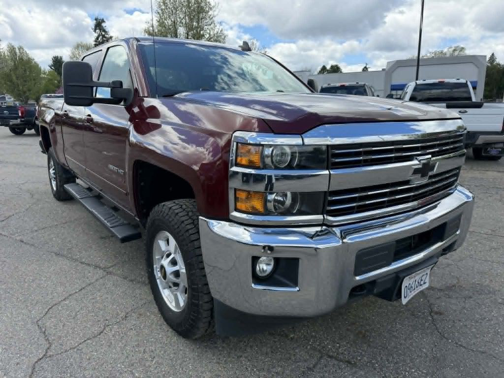 2017 Chevrolet Silverado 1500 Image 4