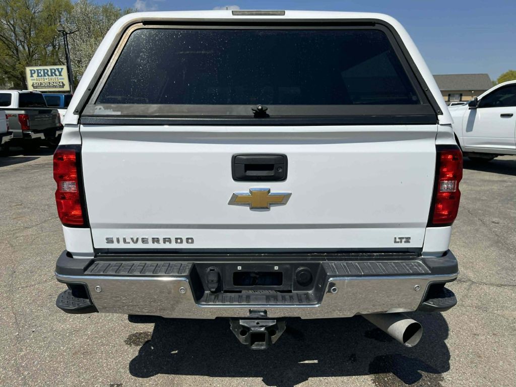 2018 Chevrolet Silverado 1500 Image 7