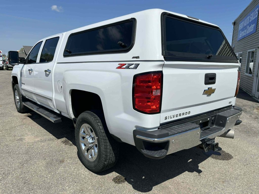 2018 Chevrolet Silverado 1500 Image 8