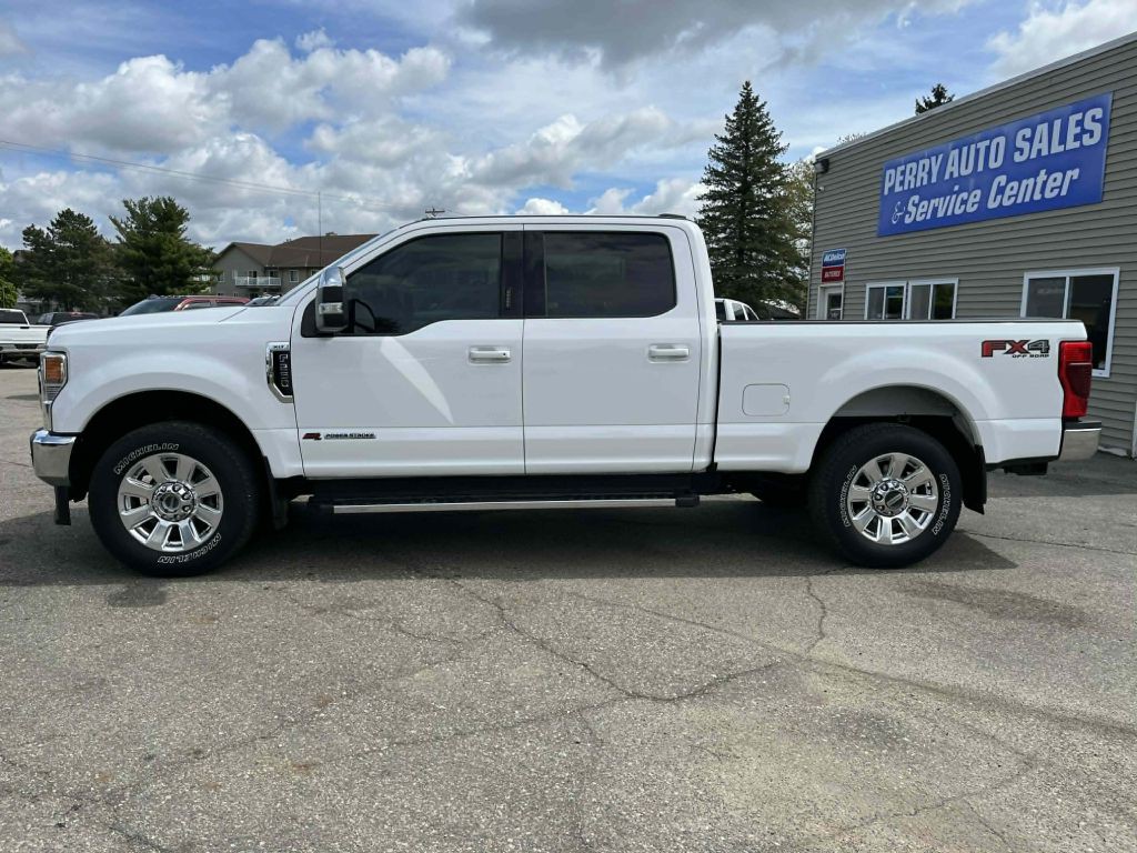 2021 Ford F-250 Image 1