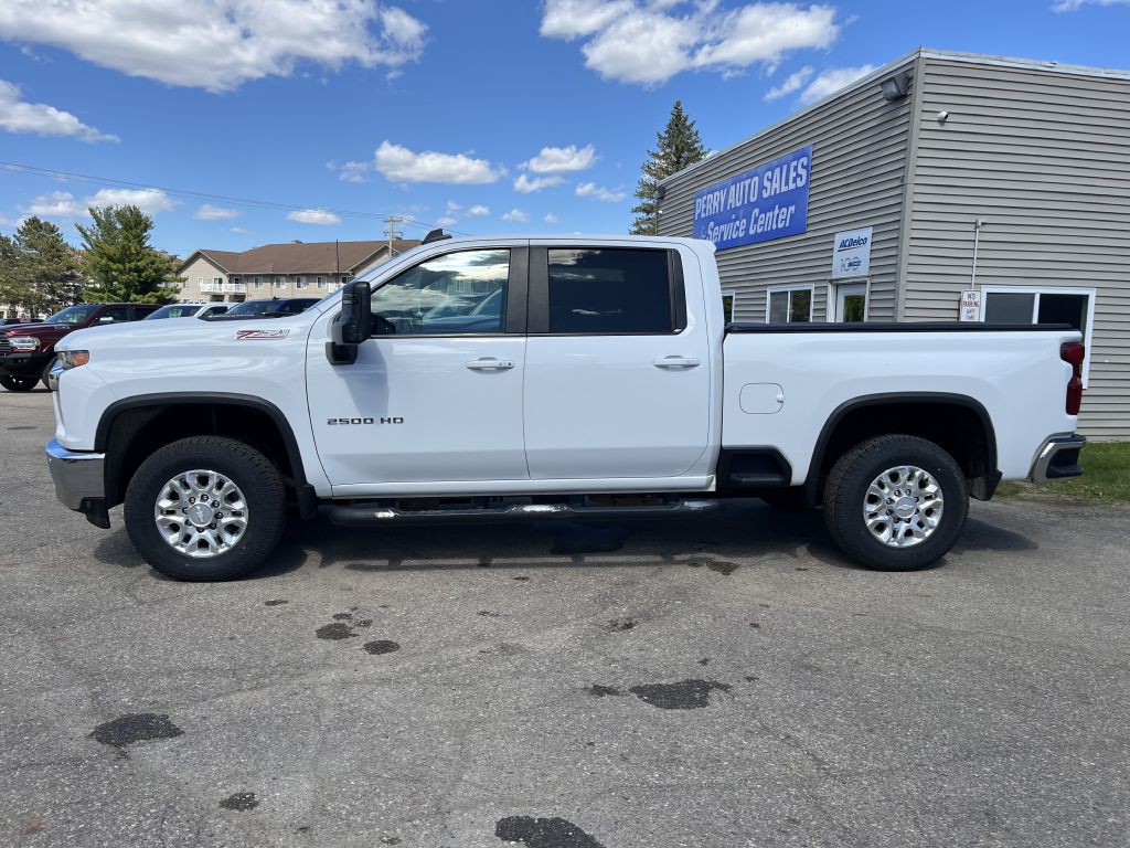 2020 Chevrolet Silverado 1500 Image 1