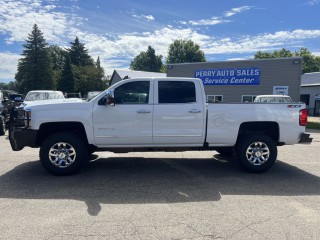 Image for 2018 Chevrolet Silverado 1500 Heavy Duty Ltz ID: 7496541