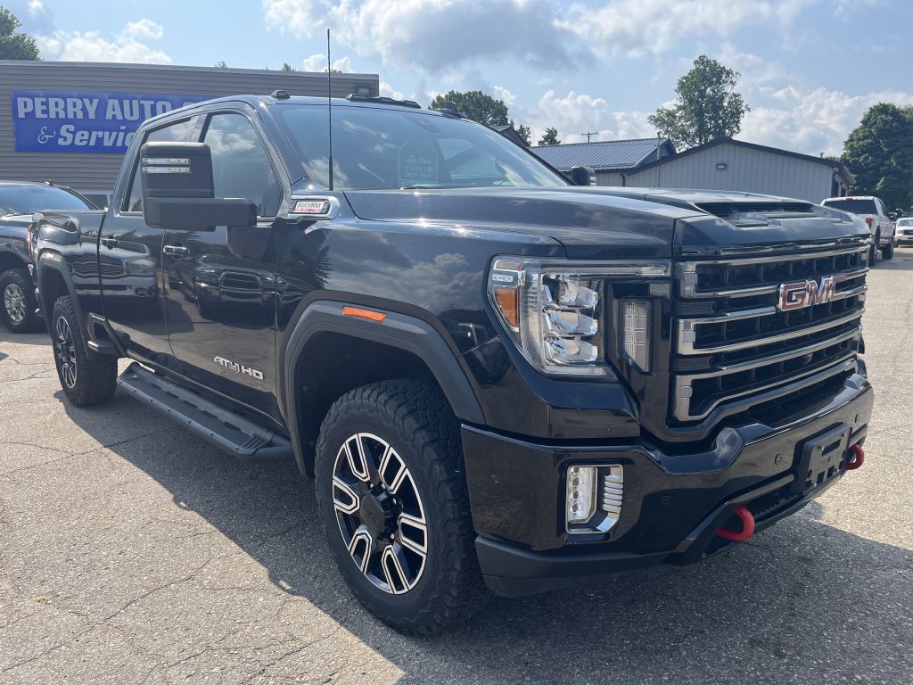 2020 GMC Sierra 2500 Image 4