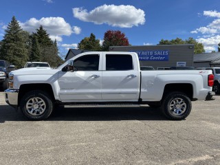 Image for 2017 Chevrolet Silverado 1500 Heavy Duty Ltz ID: 7703271