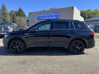 Image for 2023 Volkswagen Tiguan Se R-line Black ID: 7733560