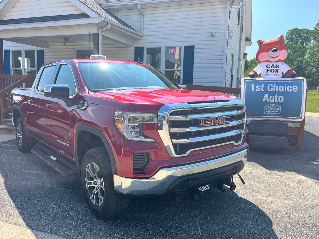 2019 GMC Sierra Image 1