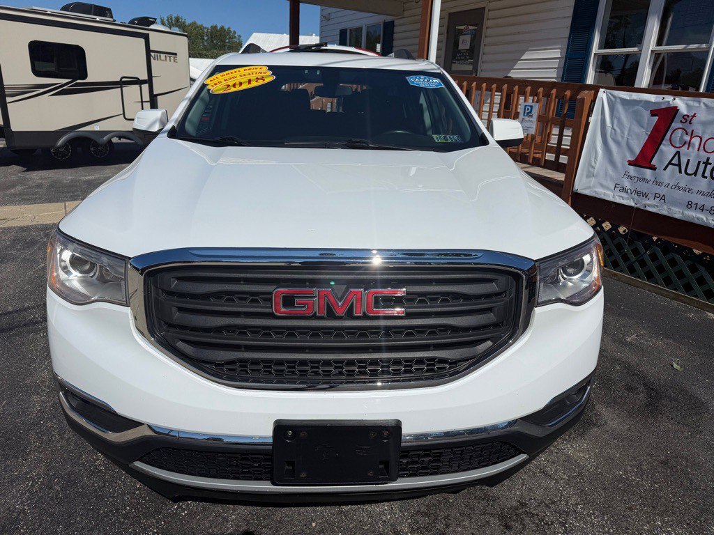 2018 GMC Acadia Image 4