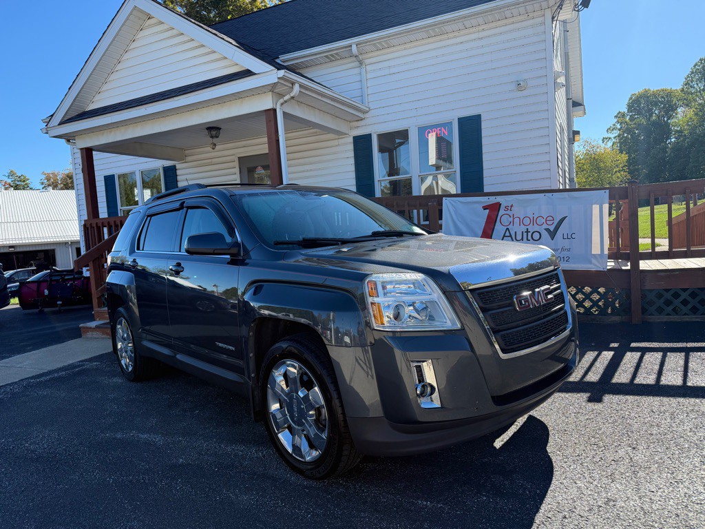 2010 GMC Terrain Image 1