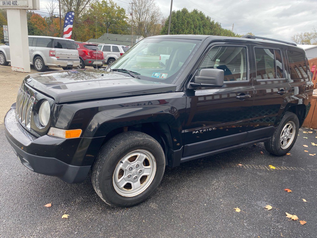 2014 Jeep Patriot Image 4