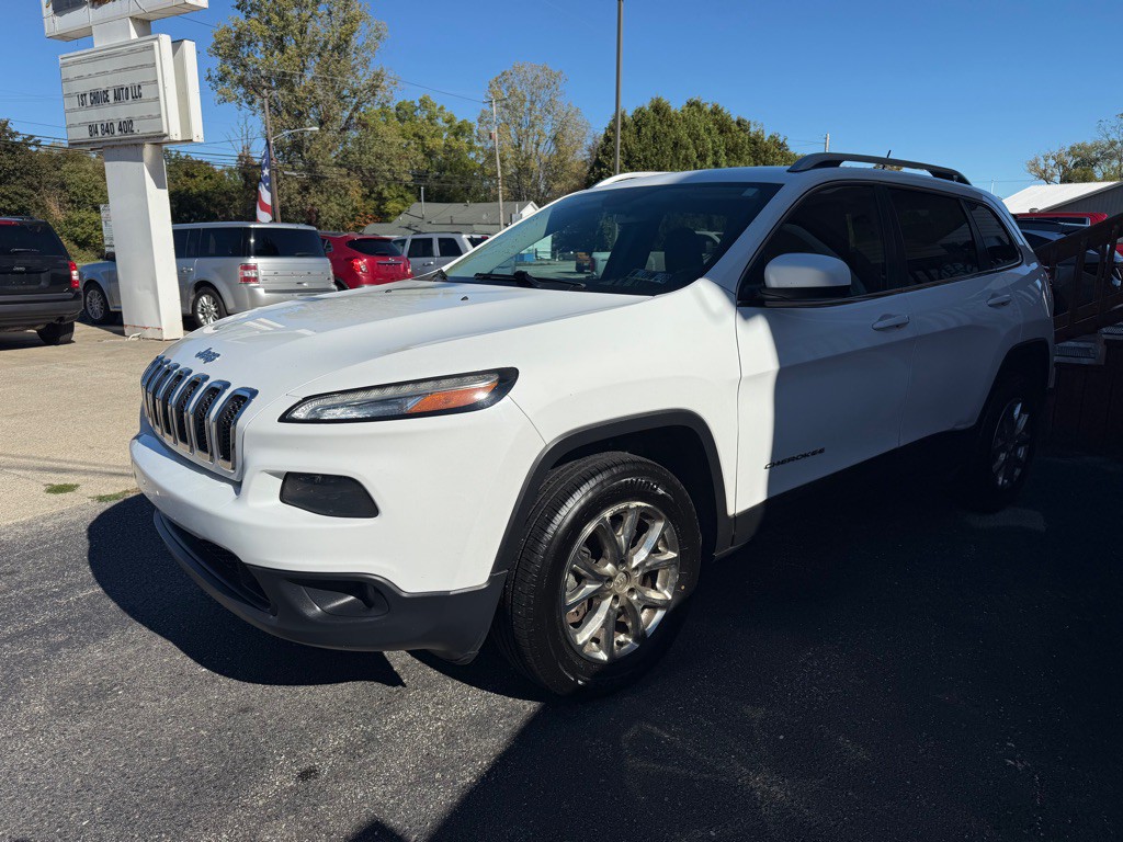 2016 Jeep Cherokee Image 5