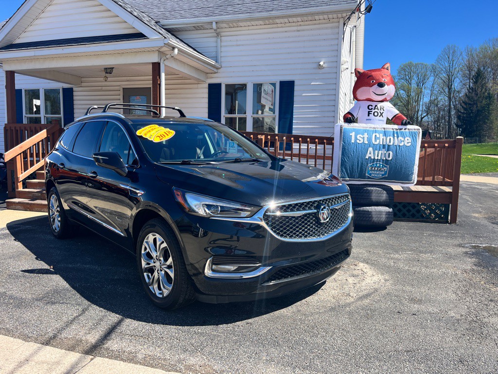 2018 Buick Enclave Image 1