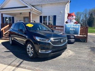 Image for 2018 Buick Enclave Avenir ID: 7352337