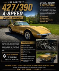 Image for 1969 Chevrolet Corvette  ID: 7410403