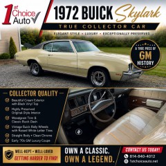 Image for 1972 Buick Skylark Custom ID: 7410474
