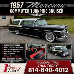 Image for 1957 Mercury Commuter Turnpike Cruiser ID: 7410507
