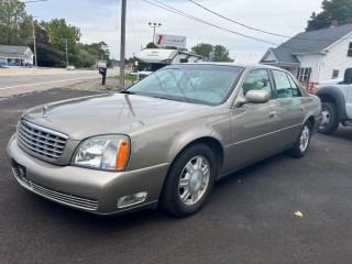 Image for 2004 Cadillac DeVille BASE ID: 7698177