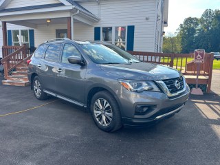 Image for 2018 Nissan Pathfinder S ID: 7706689