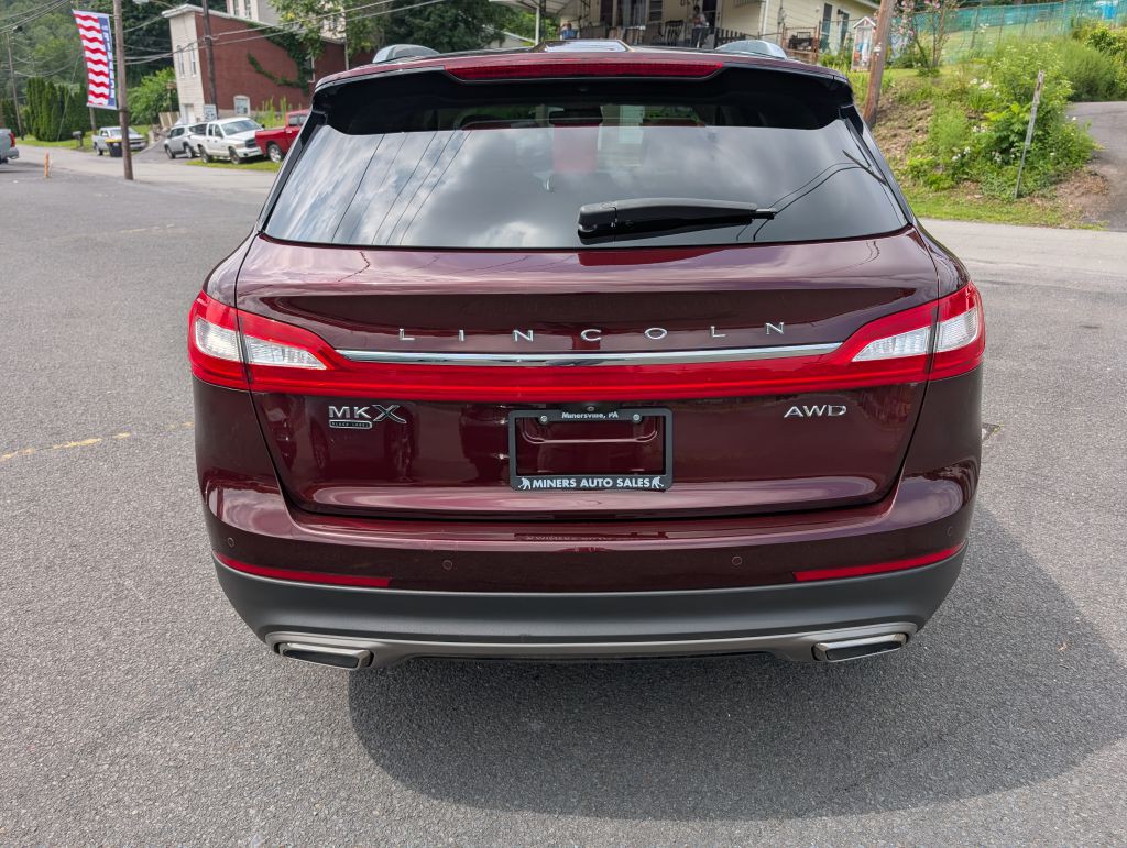 2018 Lincoln MKX Image 3