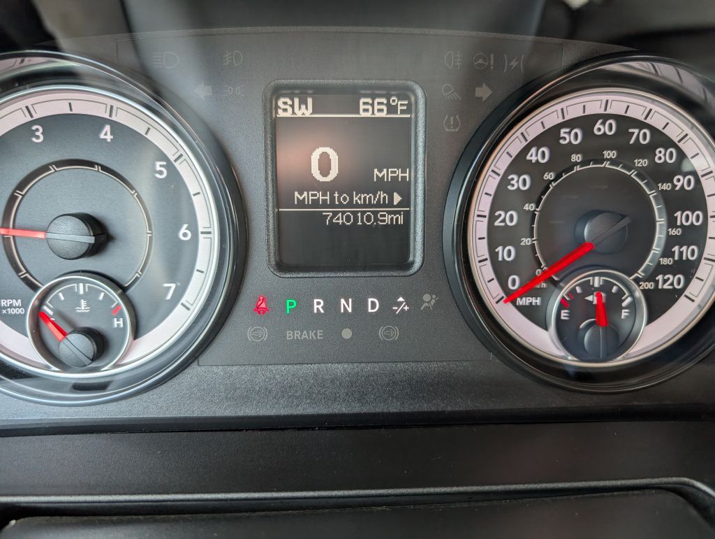 2020 RAM 1500 Image 8