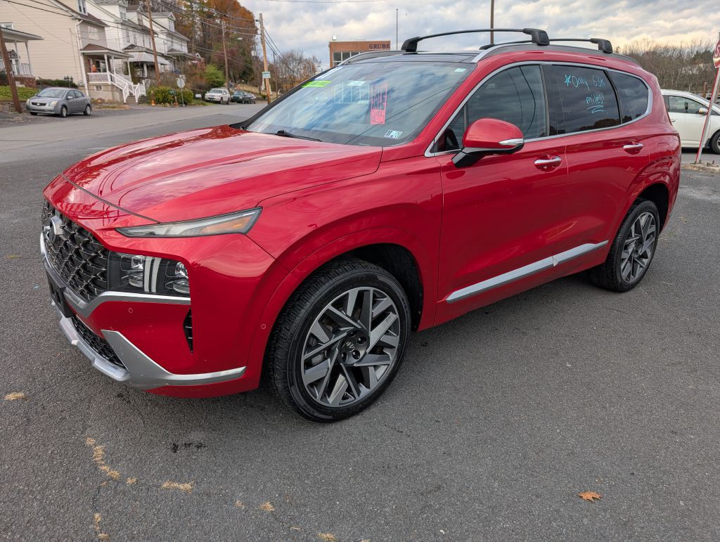 2021 Hyundai Santa Fe Image 1