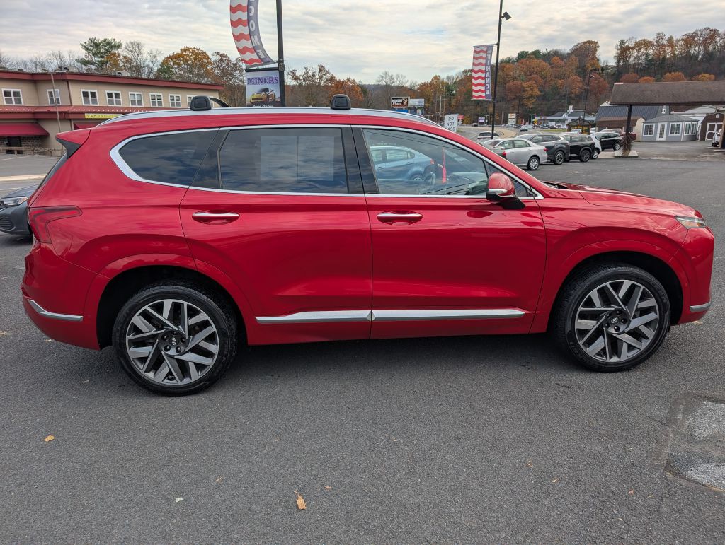 2021 Hyundai Santa Fe Image 2