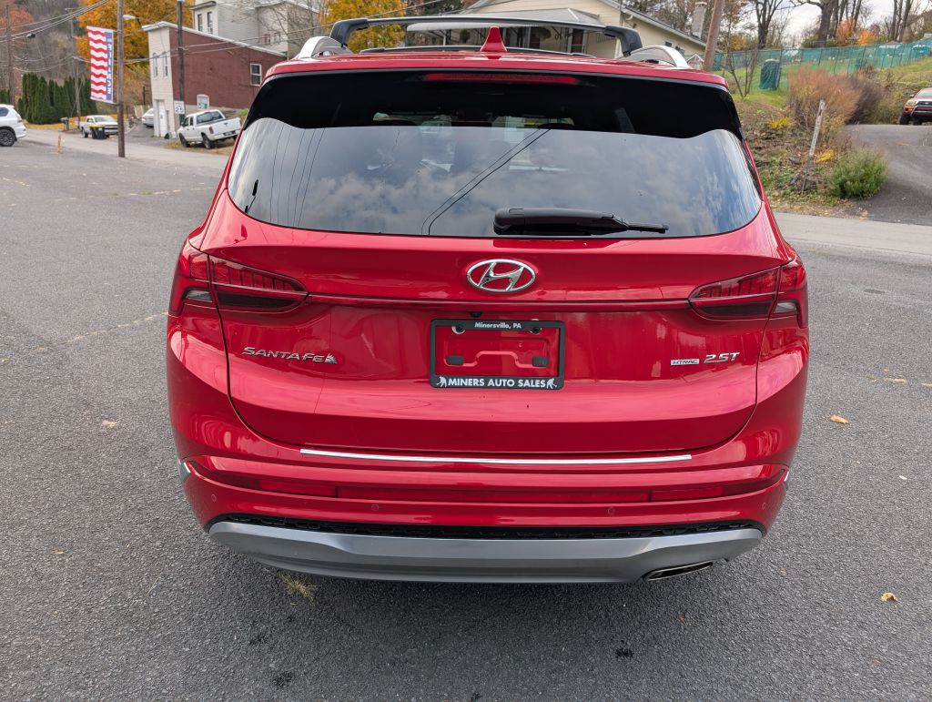 2021 Hyundai Santa Fe Image 3