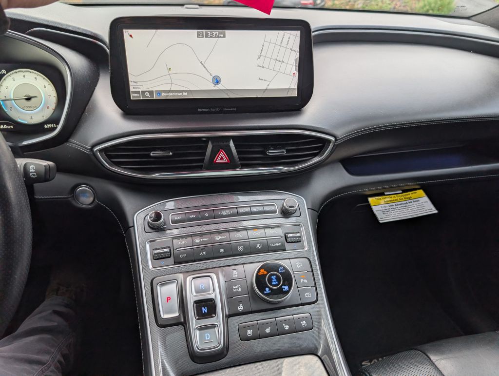 2021 Hyundai Santa Fe Image 7