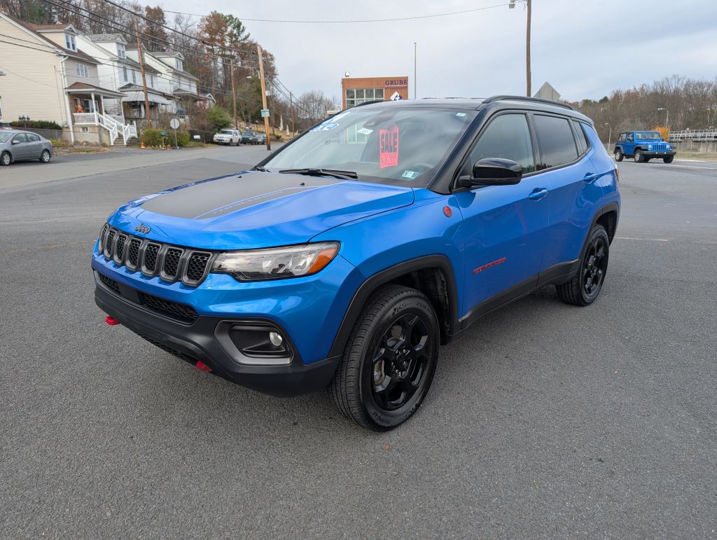 2024 Jeep Compass Image 1
