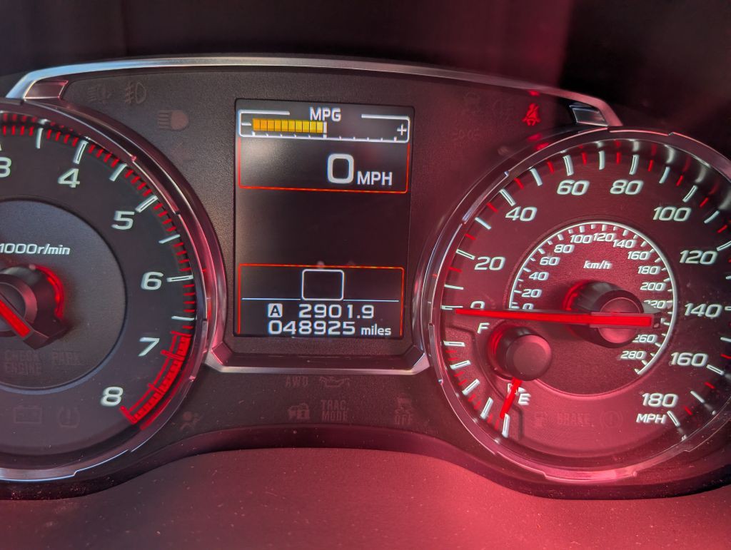 2018 Subaru WRX Image 7