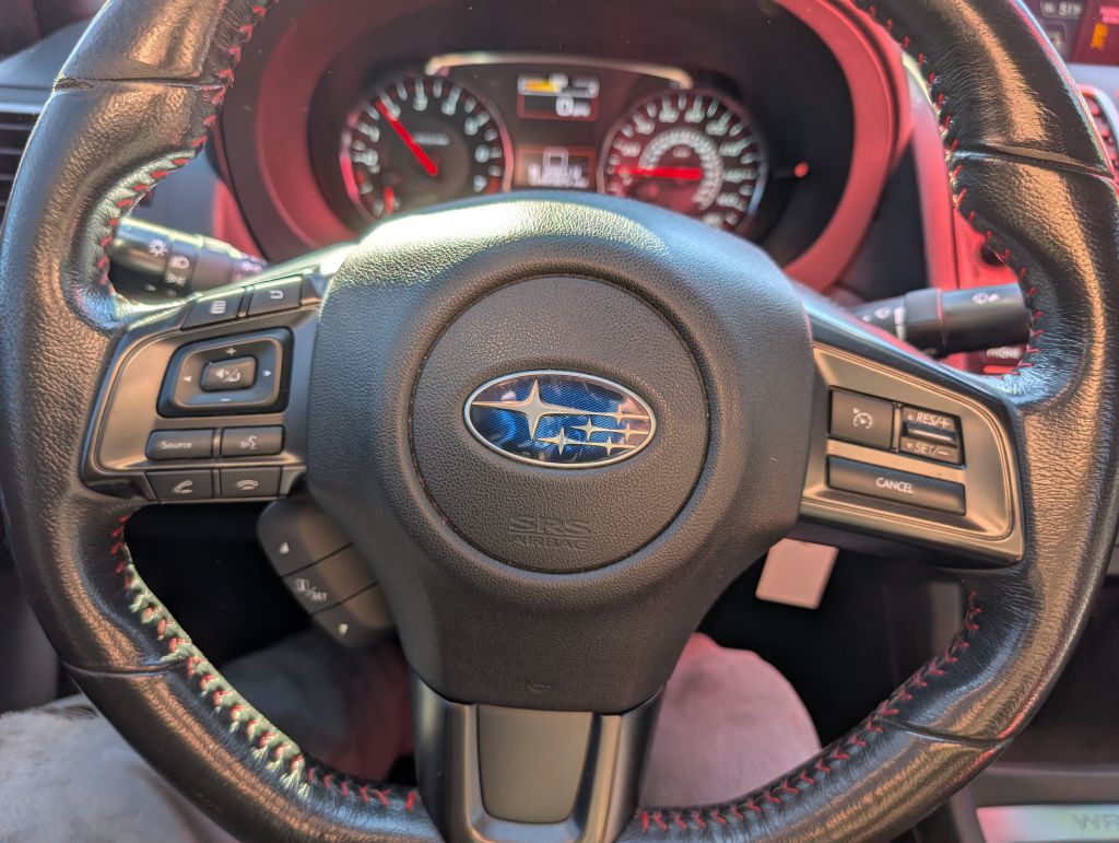 2018 Subaru WRX Image 8