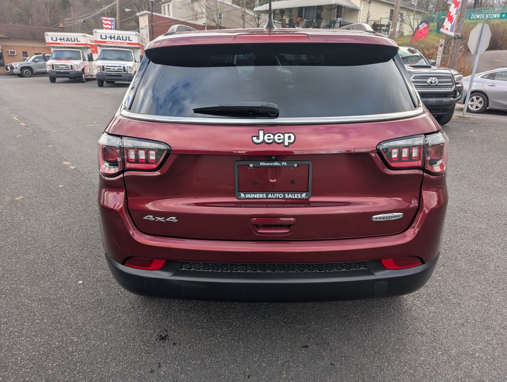 2022 Jeep Compass Image 3