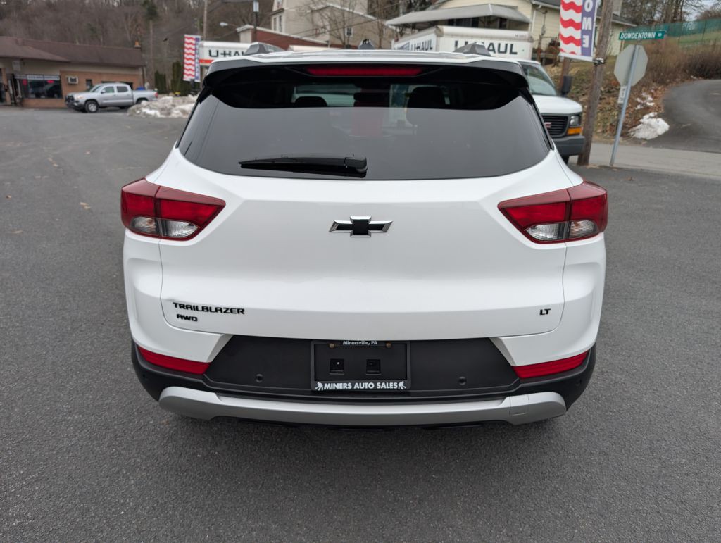 2022 Chevrolet Trailblazer Image 3