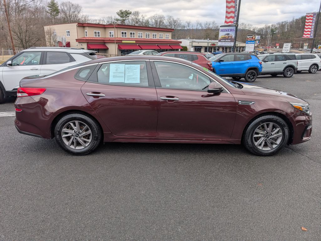 2020 Kia Optima Image 2