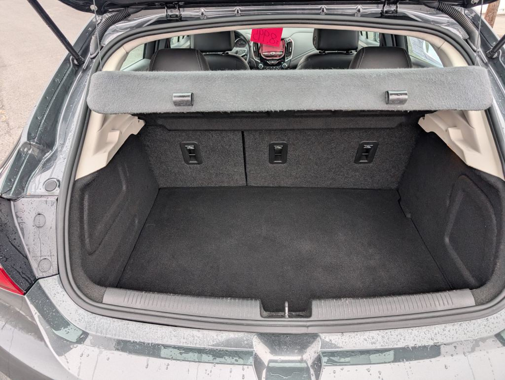 2017 Chevrolet Cruze Image 4