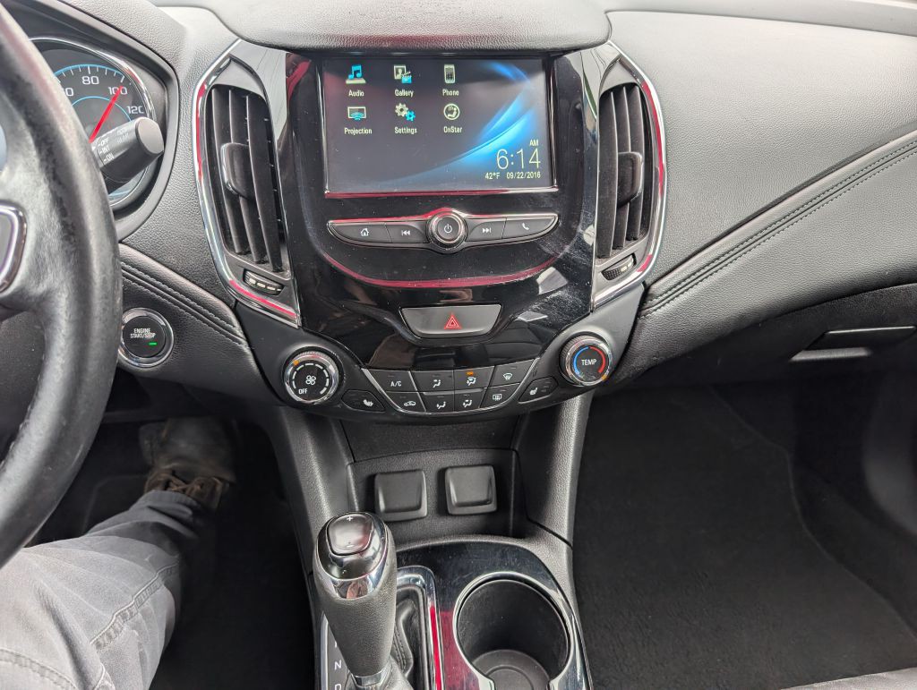 2017 Chevrolet Cruze Image 7