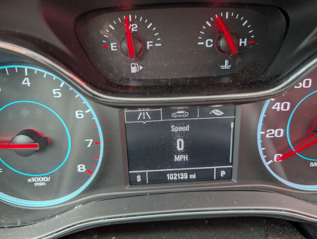 2017 Chevrolet Cruze Image 8