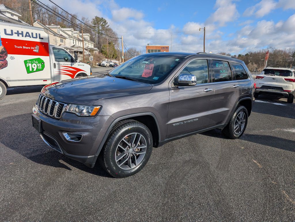 2017 Jeep Grand Cherokee Image 1