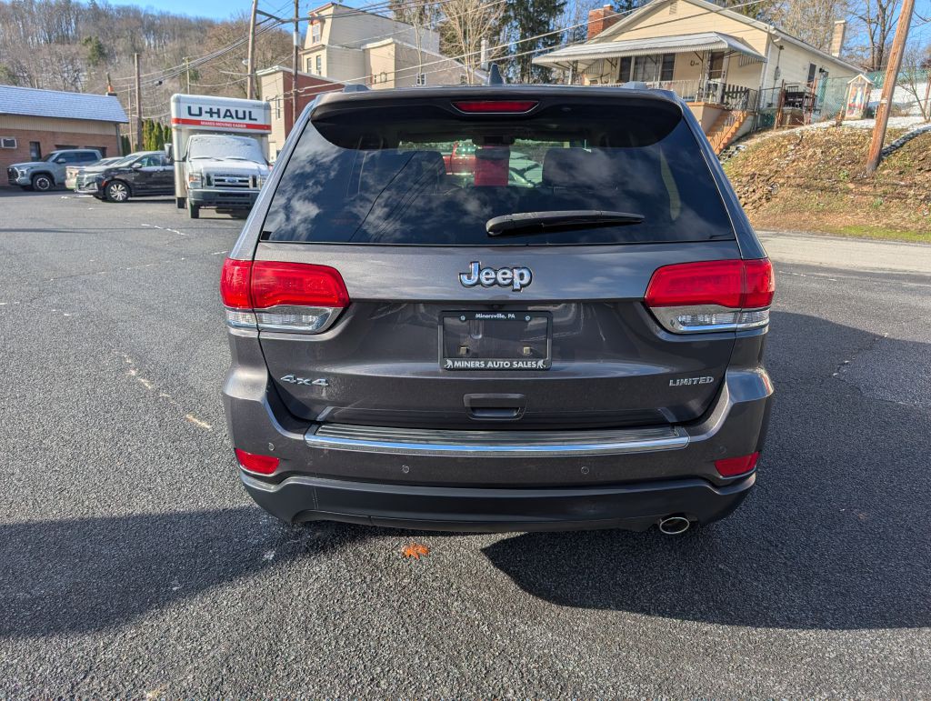 2017 Jeep Grand Cherokee Image 3