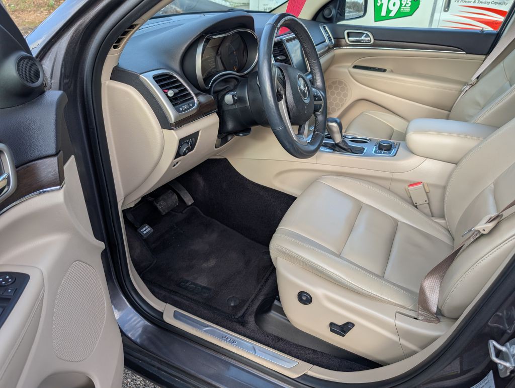 2017 Jeep Grand Cherokee Image 6