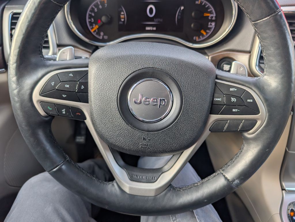 2017 Jeep Grand Cherokee Image 9