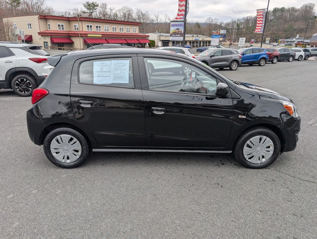 2019 Mitsubishi Mirage Image 2