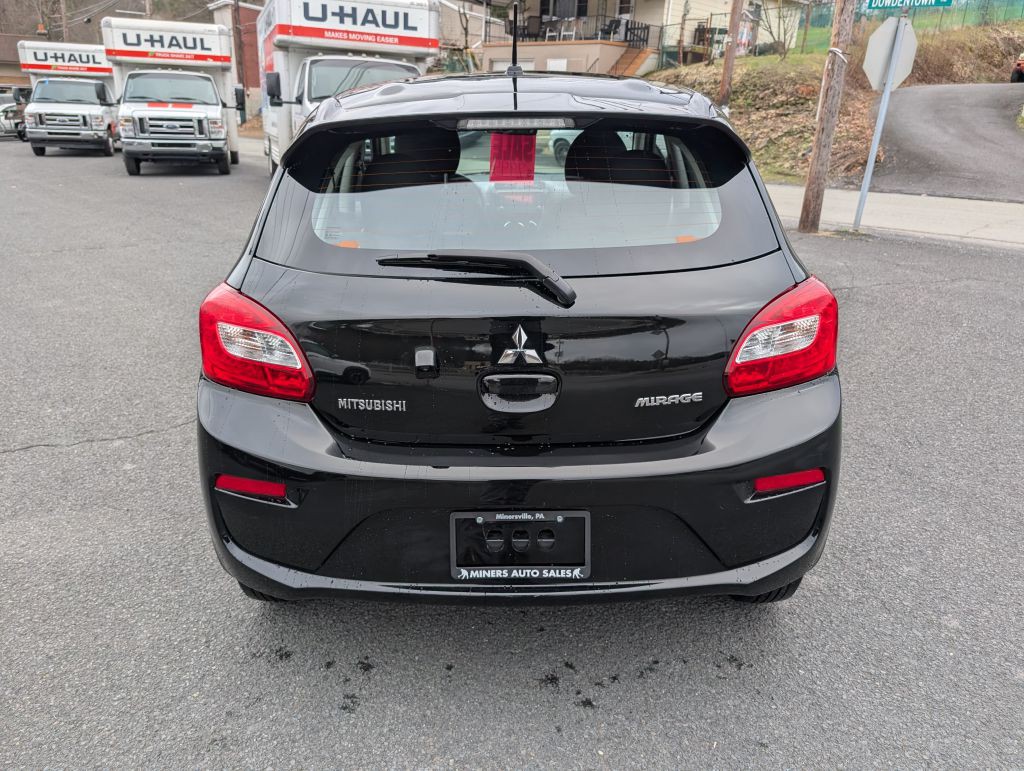 2019 Mitsubishi Mirage Image 3