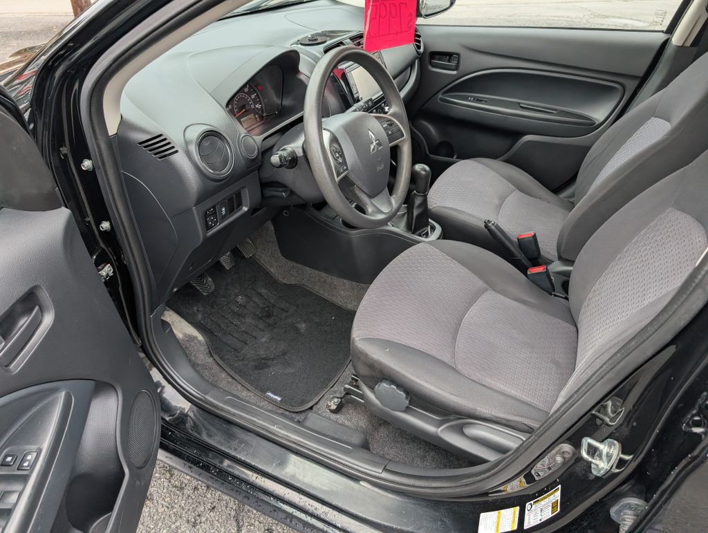 2019 Mitsubishi Mirage Image 6