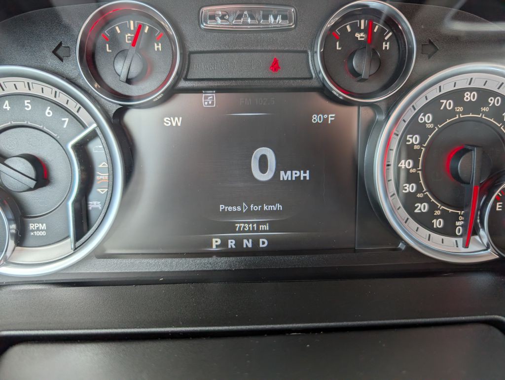 2019 RAM 1500 Image 8